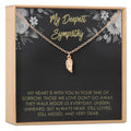 Sympathy Necklace by Dear Ava