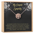 Sympathy Necklace by Dear Ava