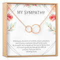 Sympathy Necklace by Dear Ava
