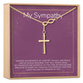 Sympathy Necklace by Dear Ava