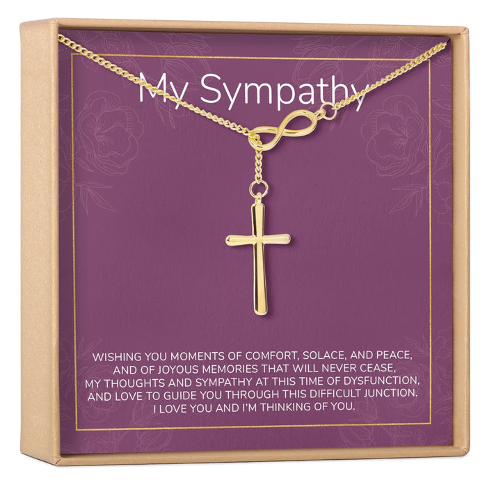 Sympathy Necklace by Dear Ava