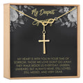 Sympathy Necklace by Dear Ava