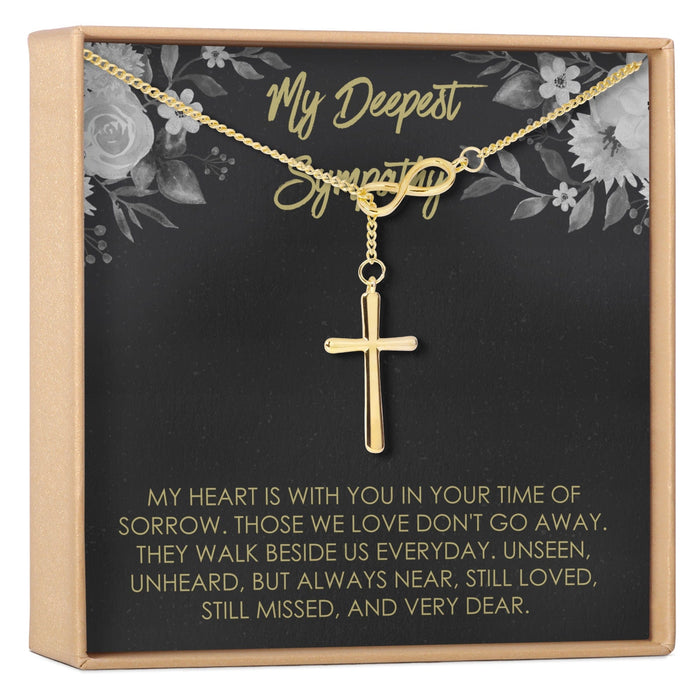 Sympathy Necklace by Dear Ava