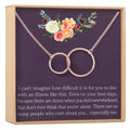 Sympathy Necklace by Dear Ava