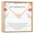 Sympathy Necklace by Dear Ava