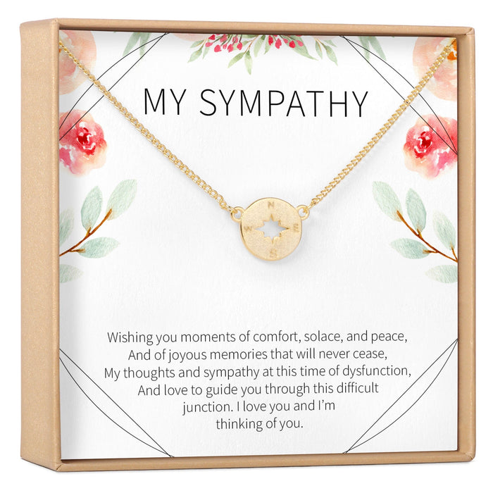 Sympathy Necklace by Dear Ava