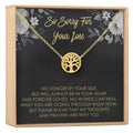 Sympathy Necklace by Dear Ava
