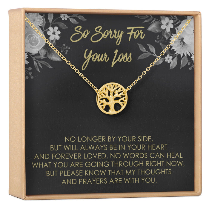 Sympathy Necklace by Dear Ava