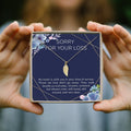 Sympathy Necklace by Dear Ava