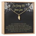 Sympathy Necklace by Dear Ava