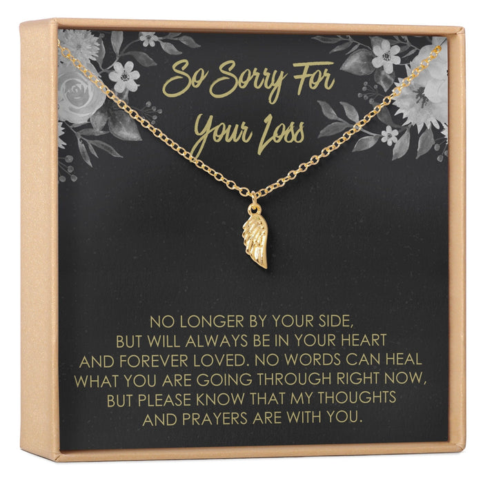 Sympathy Necklace by Dear Ava