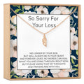 Sympathy Necklace by Dear Ava