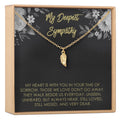 Sympathy Necklace by Dear Ava
