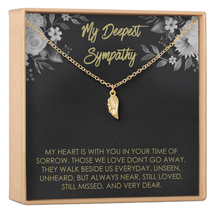 Sympathy Necklace by Dear Ava