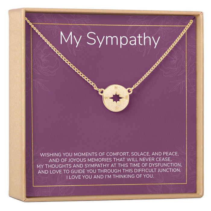 Sympathy Necklace by Dear Ava