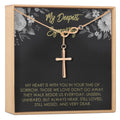 Sympathy Necklace by Dear Ava