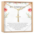 Sympathy Necklace by Dear Ava