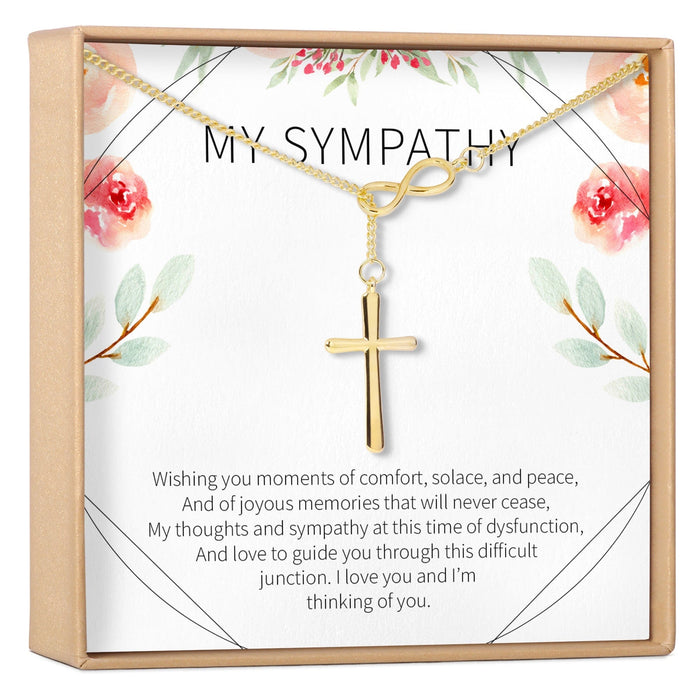 Sympathy Necklace by Dear Ava