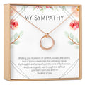 Sympathy Necklace by Dear Ava