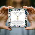 Sympathy Necklace by Dear Ava