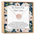 Sympathy Necklace by Dear Ava