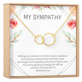 Sympathy Necklace by Dear Ava