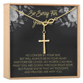 Sympathy Necklace by Dear Ava