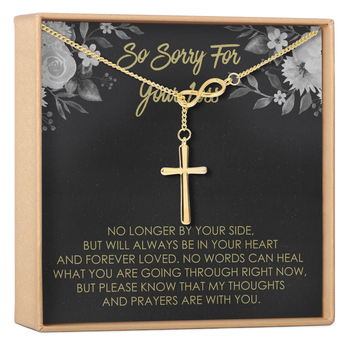 Sympathy Necklace by Dear Ava