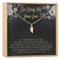 Sympathy Necklace by Dear Ava