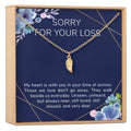 Sympathy Necklace by Dear Ava