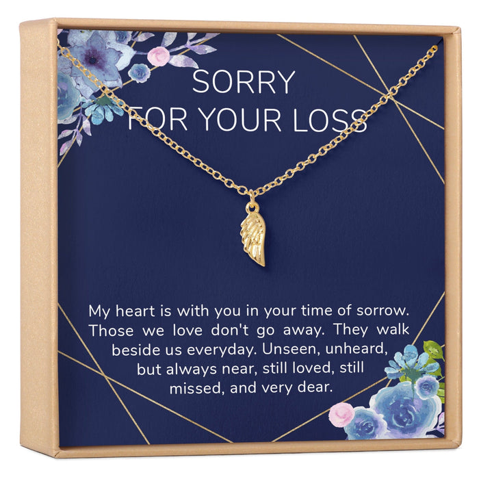 Sympathy Necklace by Dear Ava