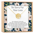 Sympathy Necklace by Dear Ava