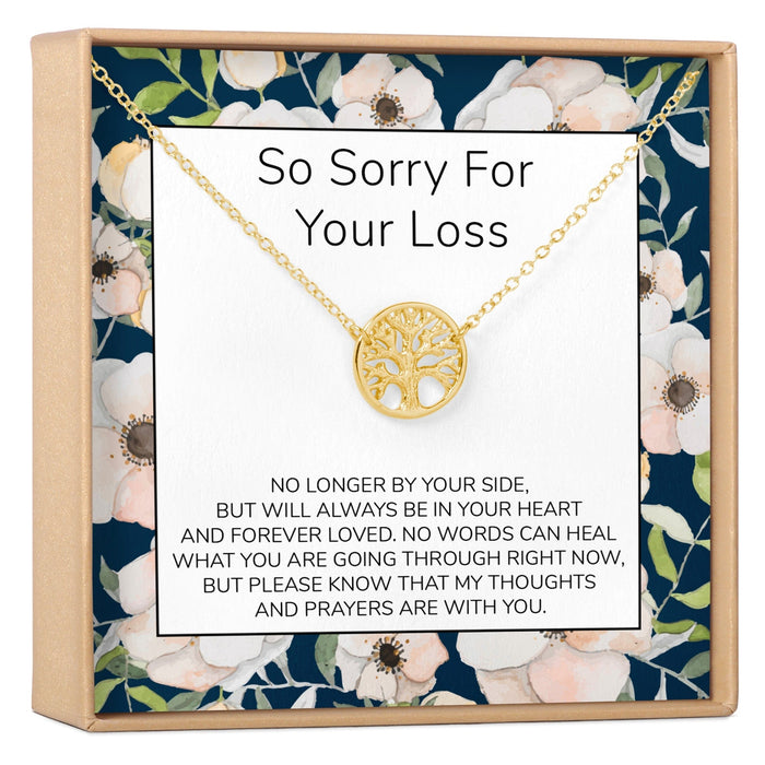 Sympathy Necklace by Dear Ava