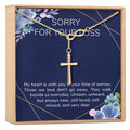 Sympathy Necklace by Dear Ava
