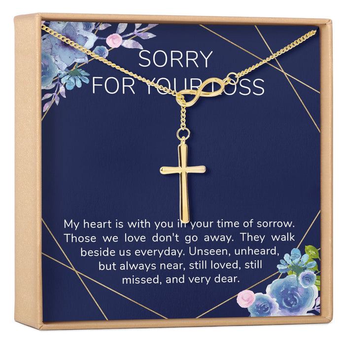 Sympathy Necklace by Dear Ava
