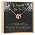 Sympathy Necklace by Dear Ava