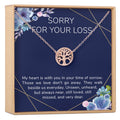Sympathy Necklace by Dear Ava