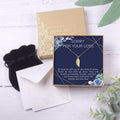 Sympathy Necklace by Dear Ava