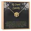 Sympathy Necklace by Dear Ava