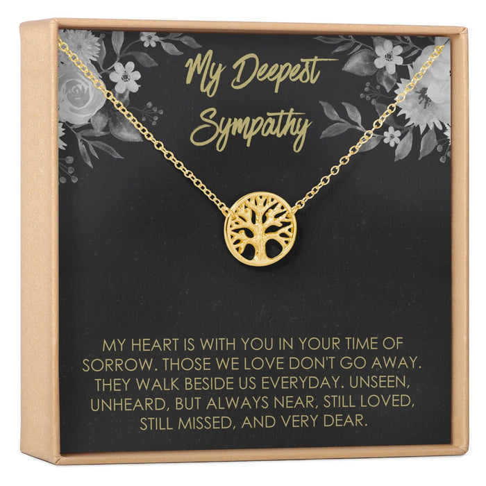 Sympathy Necklace by Dear Ava