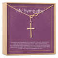 Sympathy Necklace by Dear Ava