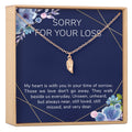 Sympathy Necklace by Dear Ava