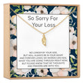 Sympathy Necklace by Dear Ava