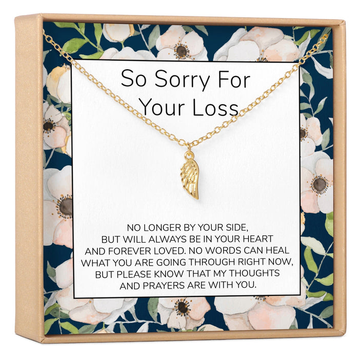 Sympathy Necklace by Dear Ava