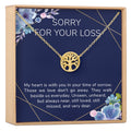 Sympathy Necklace by Dear Ava