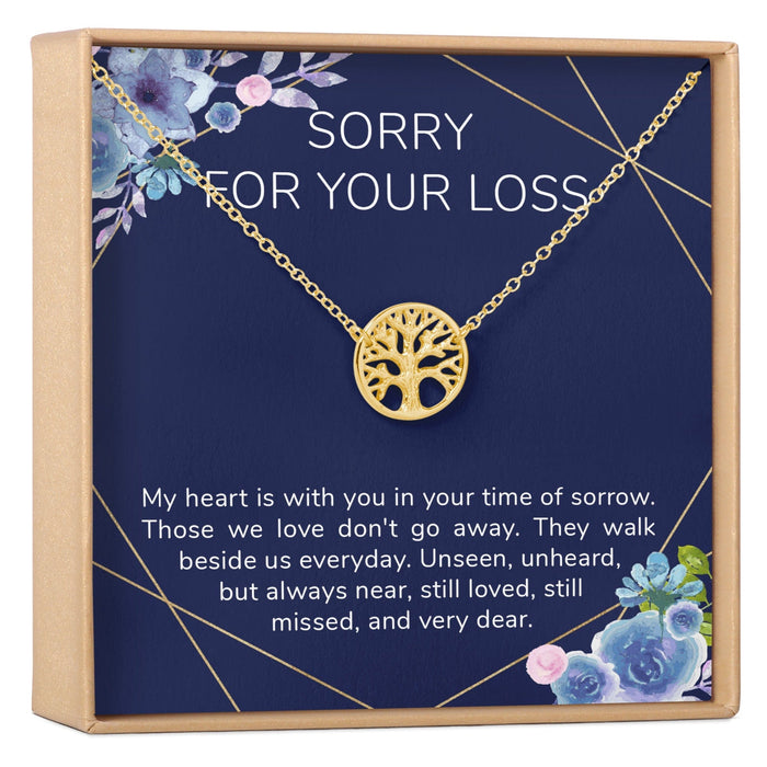 Sympathy Necklace by Dear Ava