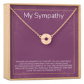 Sympathy Necklace by Dear Ava