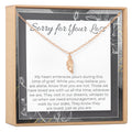 Sympathy Wing Pendant Necklace by Dear Ava