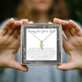 Sympathy Wing Pendant Necklace by Dear Ava