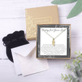 Sympathy Wing Pendant Necklace by Dear Ava